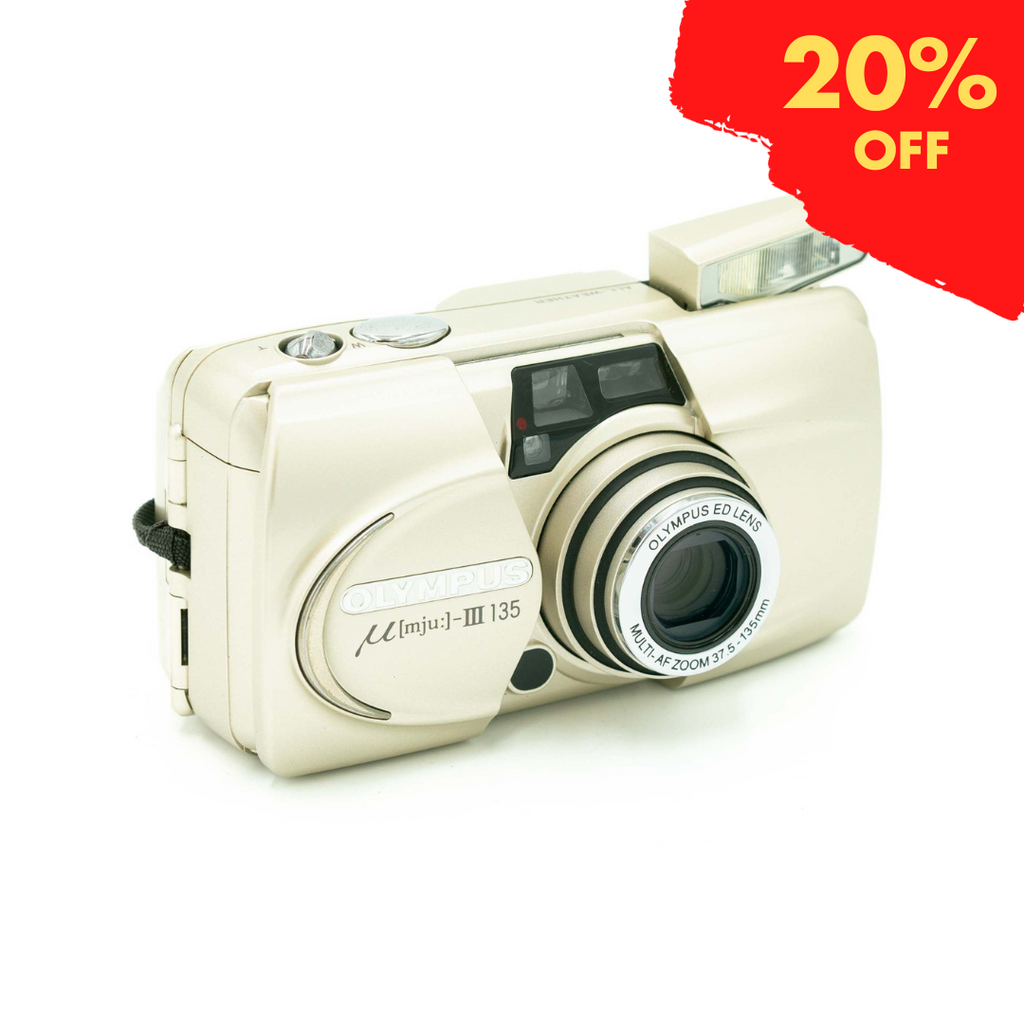 Olympus MJU III 135 – Australian Analog