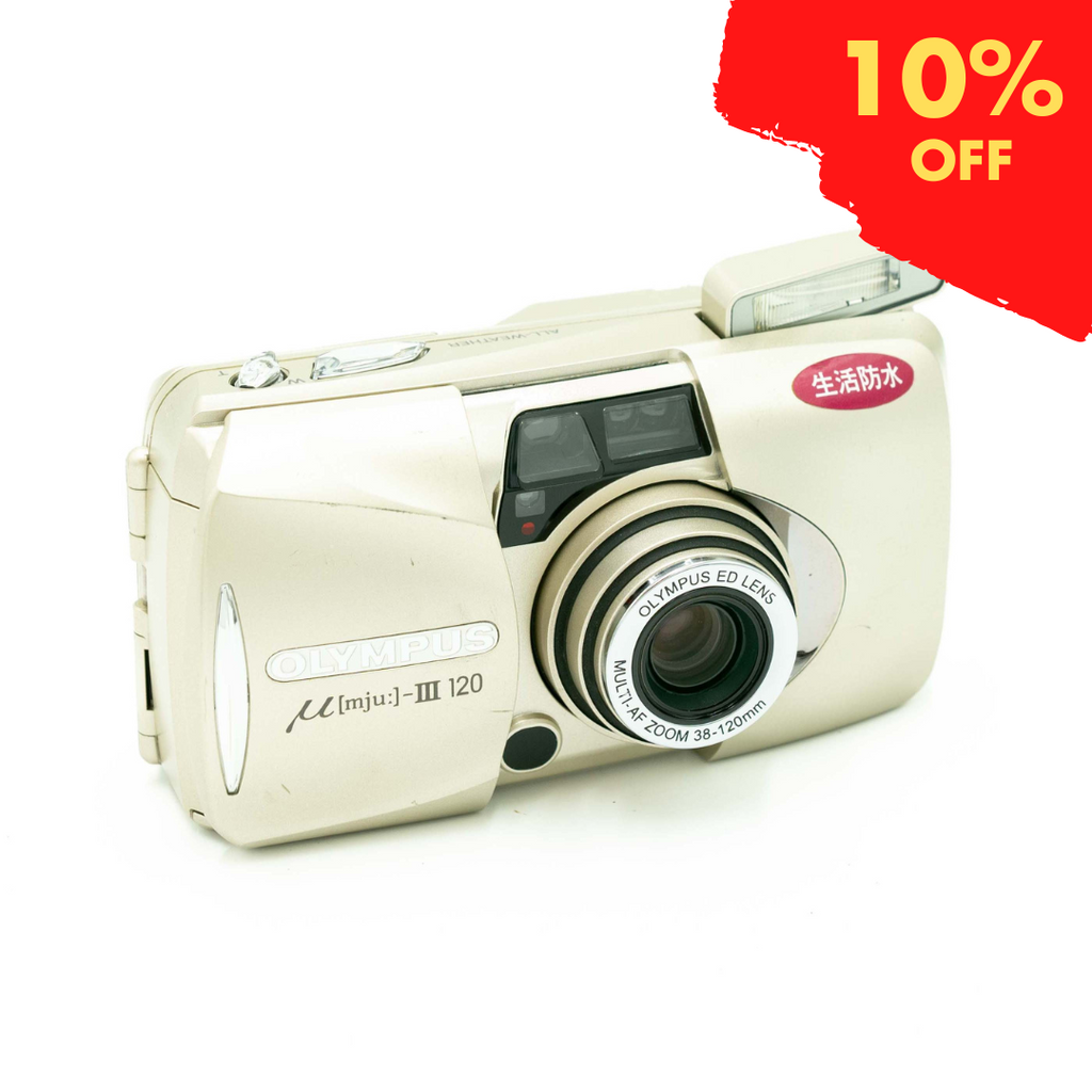 Olympus MJU III 120 – Australian Analog