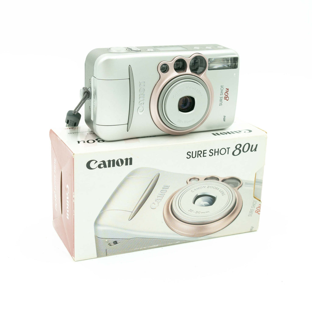 Canon Sure Shot 80u – Australian Analog