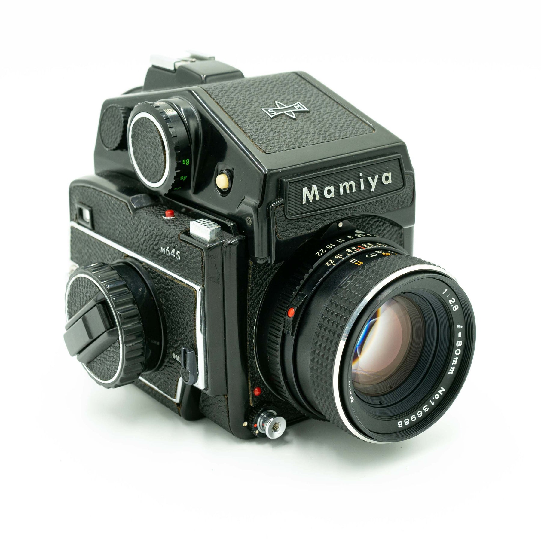 Mamiya M645 & Sekor C 80mm F/2.8 – Australian Analog