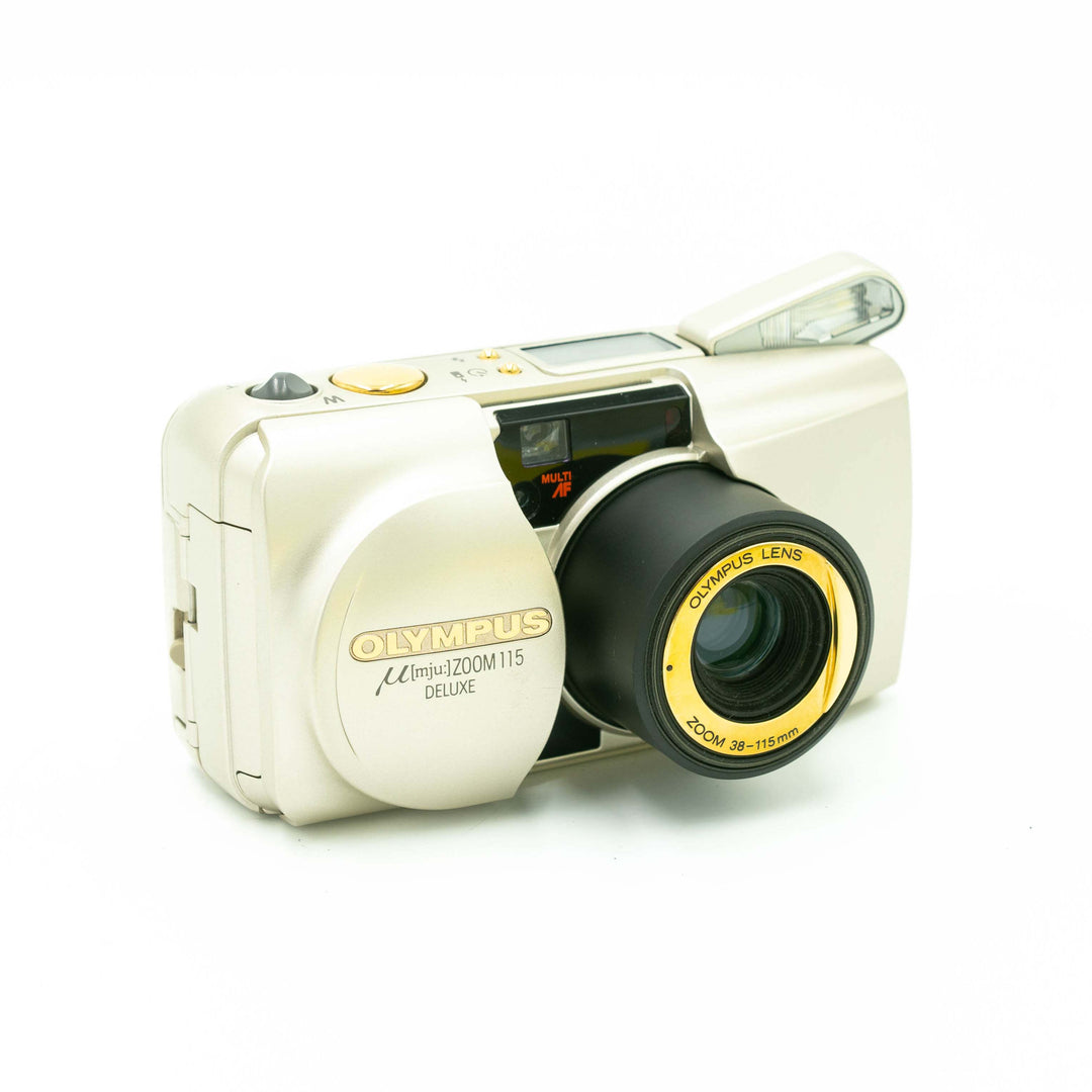 Olympus MJU Zoom 115 Deluxe – Australian Analog