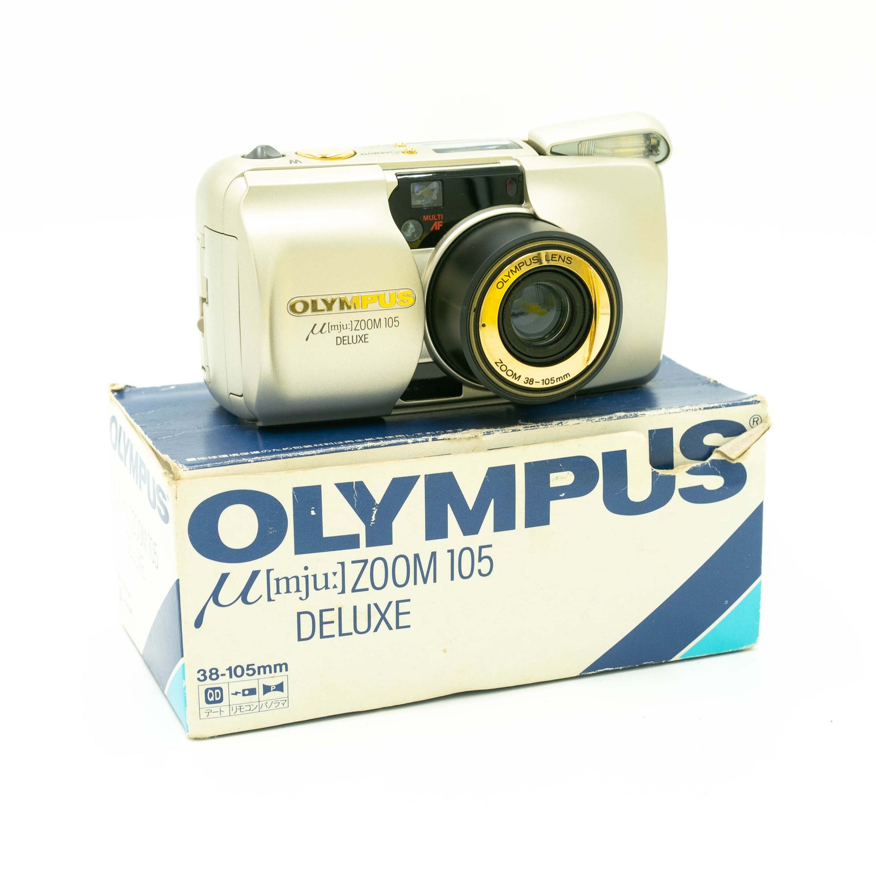 Olympus MJU Zoom 105 Deluxe – Australian Analog - Main Image