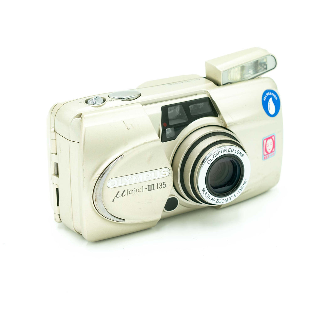 Olympus MJU III 135 – Australian Analog