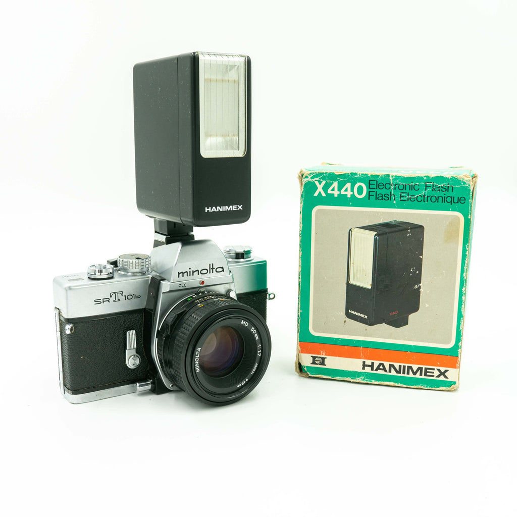 Minolta SRT 101b & 50mm F/1.7 – Australian Analog