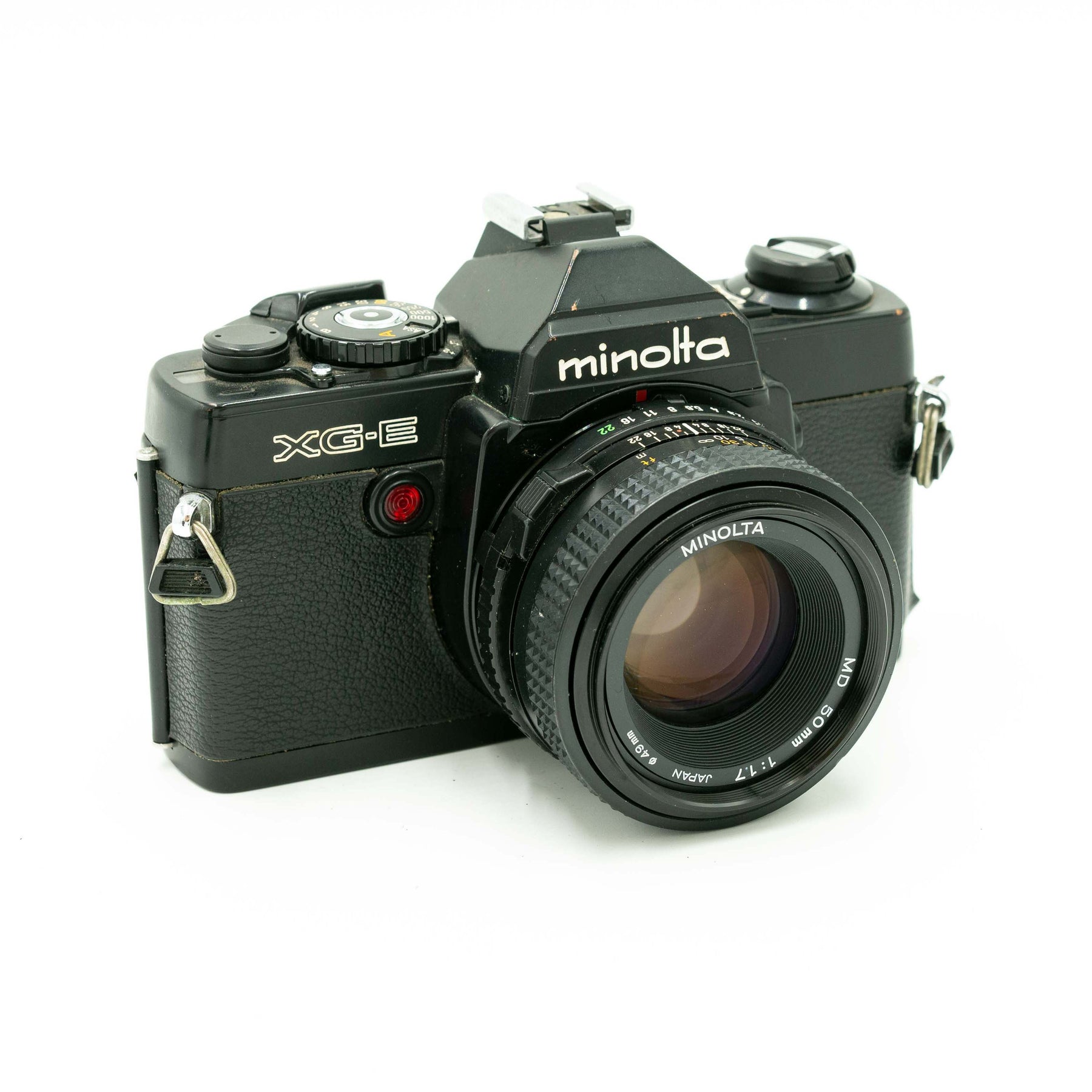 完動品 ❁ MINOLTA XG-E フィルムカメラ - カメラ