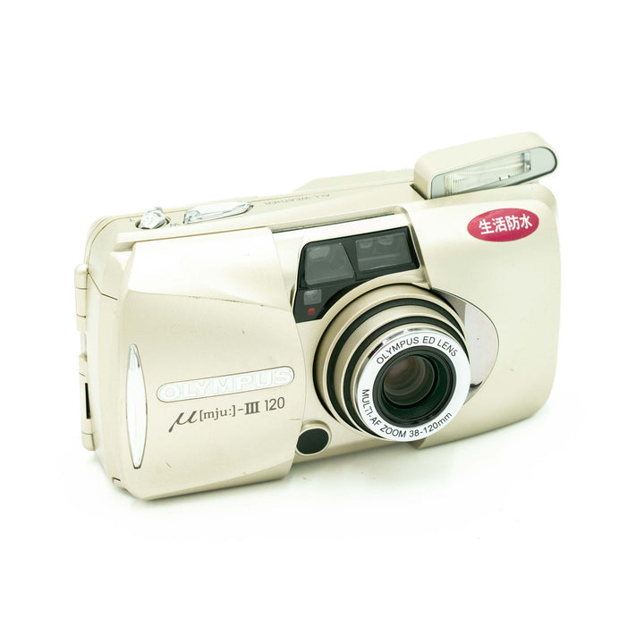 Olympus MJU III 120 – Australian Analog