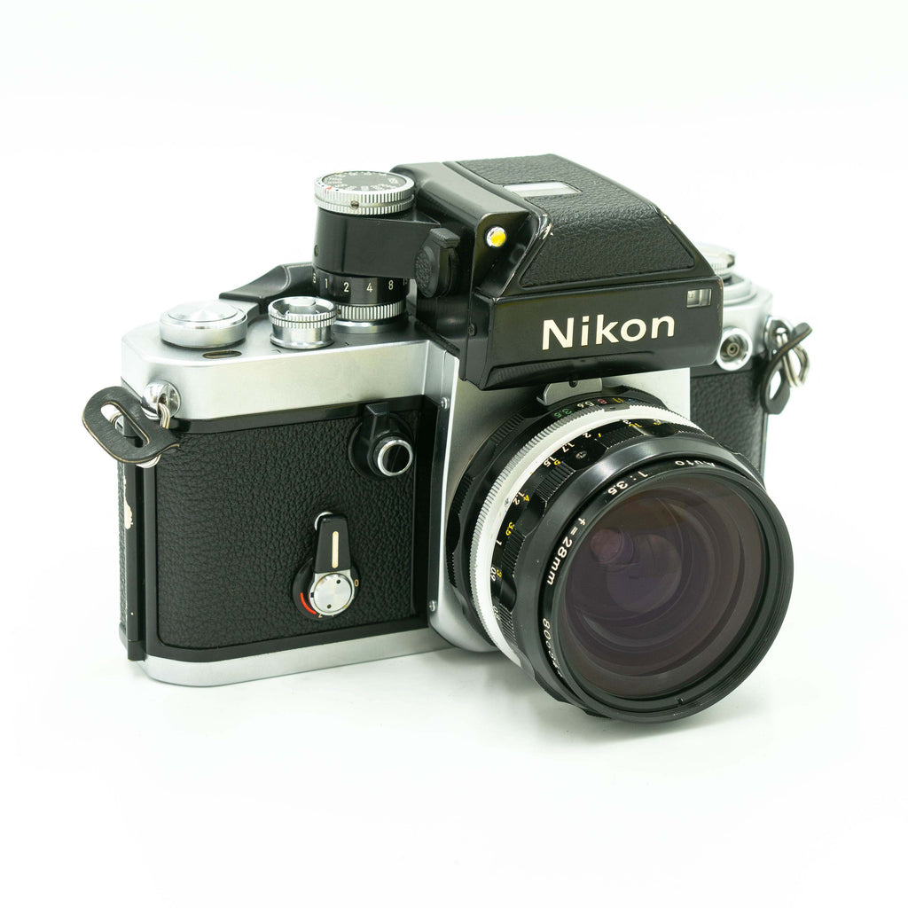 Nikon F2 Photomic + 28mm F/3.5 – Australian Analog