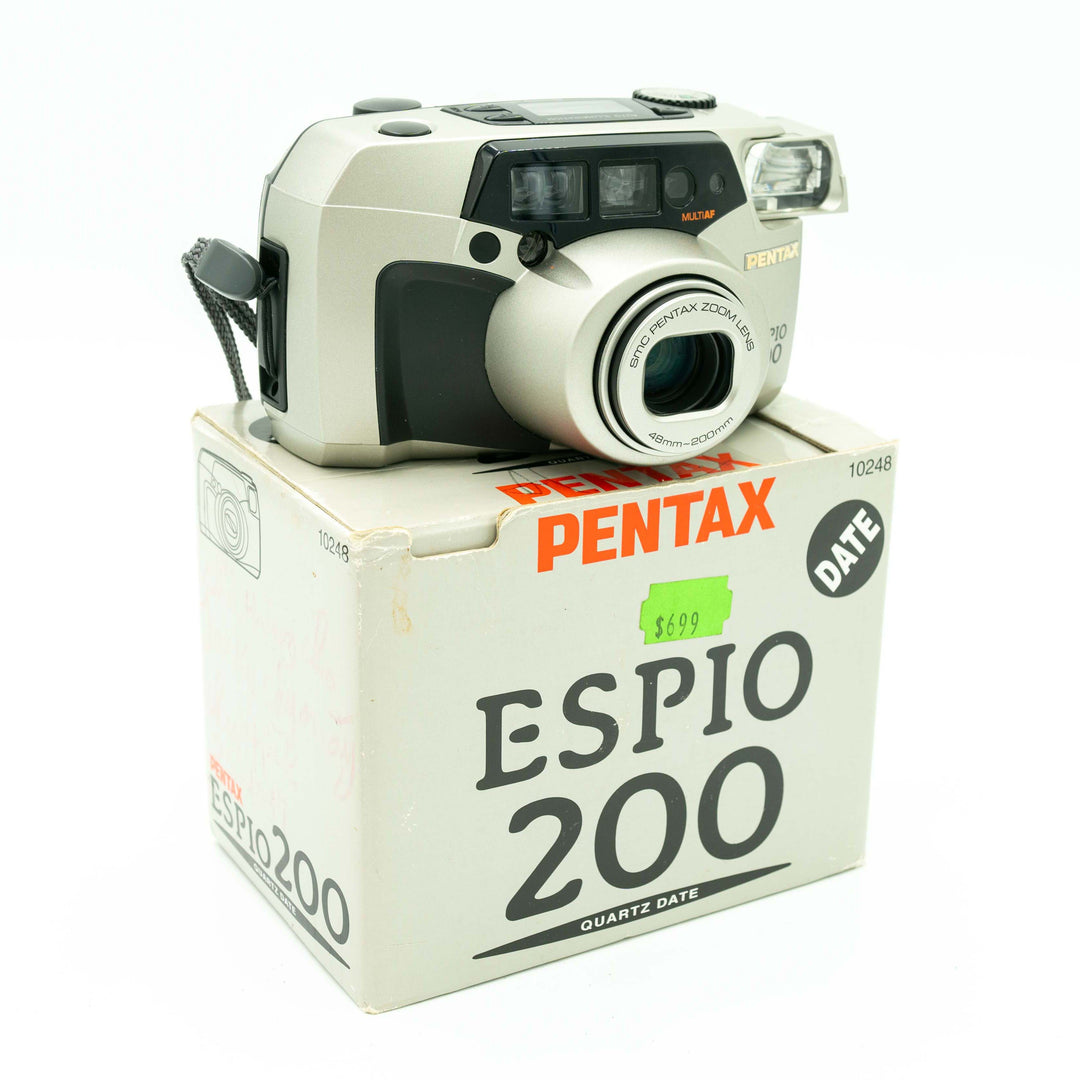Pentax Espio 200 Multi AF Point&Shoot 35mm Compact Film