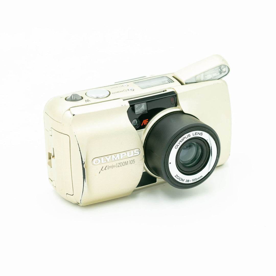 Olympus MJU Zoom 105 – Australian Analog