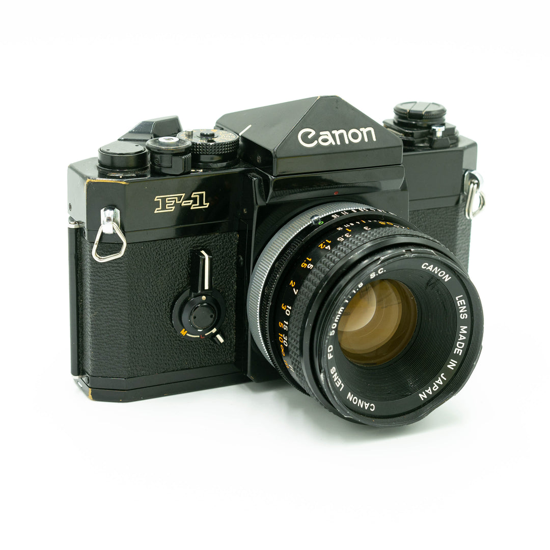 Canon F-1 + 50mm F/1.8 – Australian Analog