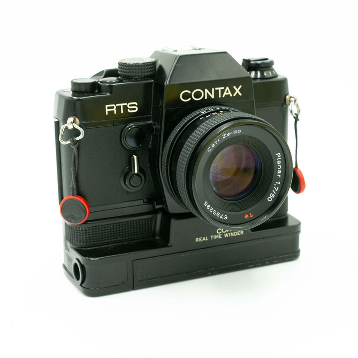 CONTAX RTSⅡ ＋モータードライブW-6 Carl Zeiss CONTAX RTSⅡ ＋モータードライブW-6 Carl Zeiss