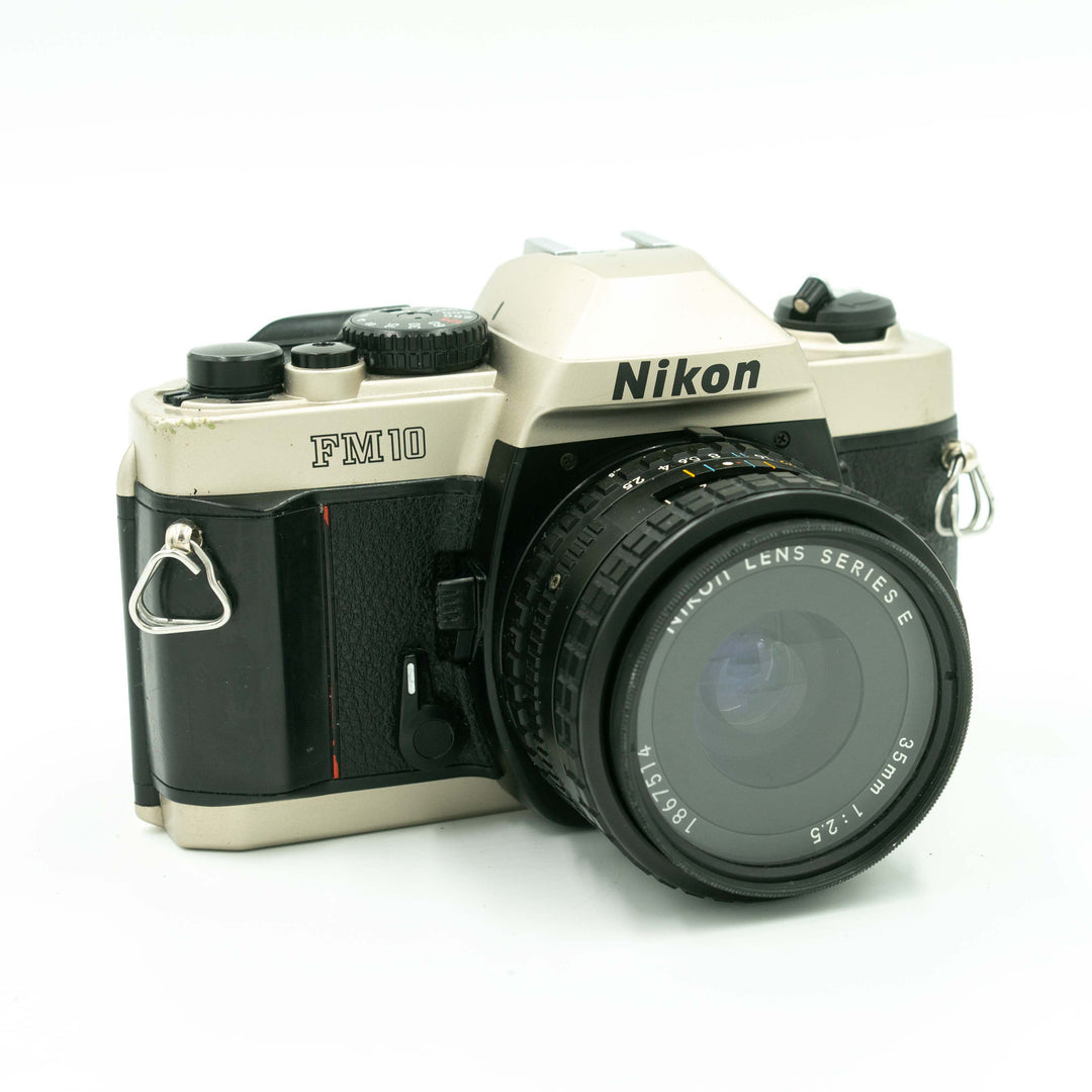 Nikon FM10 + 35mm F/2.5 – Australian Analog