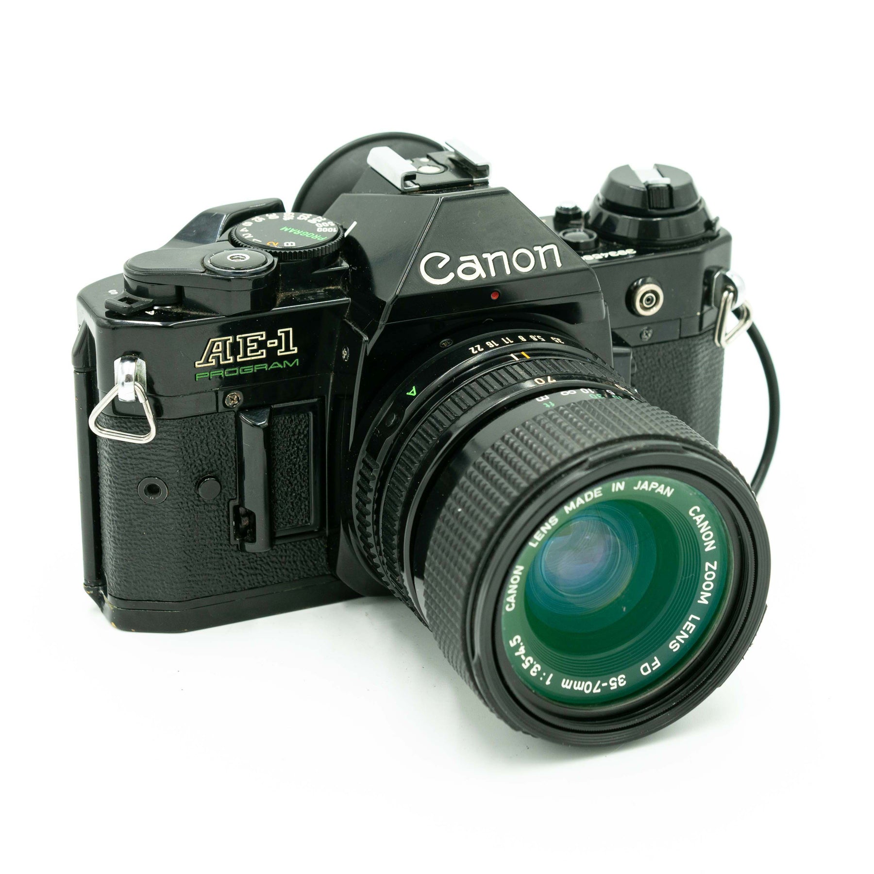 Canon AE-1 Program + 35-70mm F/3.5 – Australian Analog
