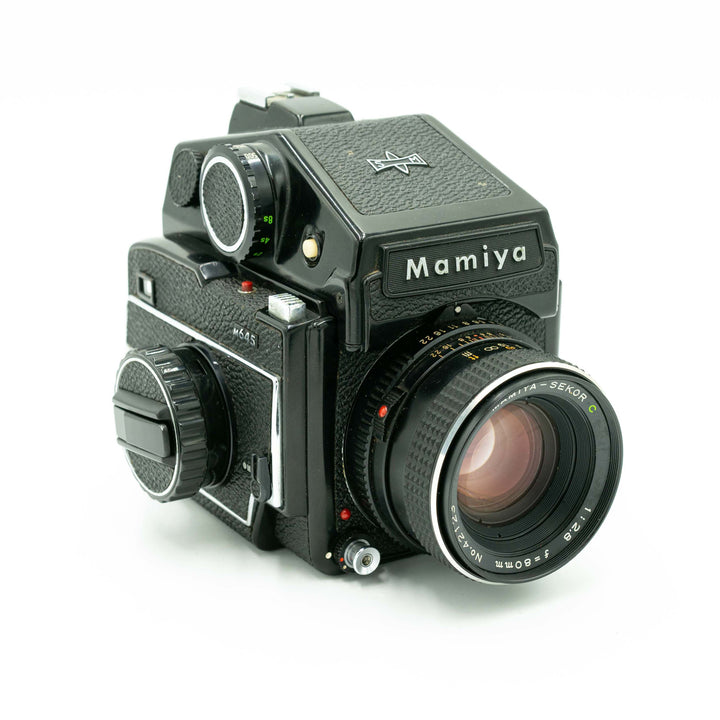 Mamiya M645J + 80mm/2.8 + Prisma Cámara de formato medio / 120 - Catawiki Mamiya M645J + 80mm/2.8 + Prisma Cámara de formato medio / 120 - Catawiki