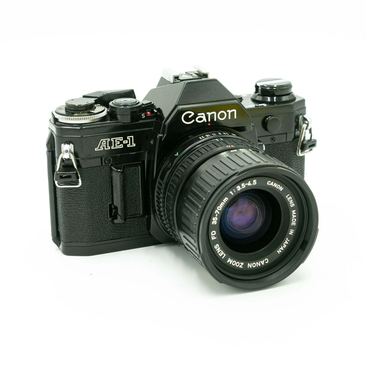 Canon AE-1/Canon FD 35-70ｍｍ (訳アリ品） CanonAE1program_3866797_0001_1