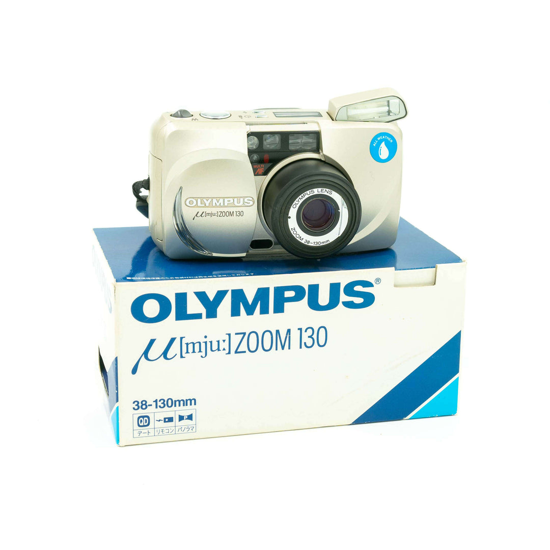 Olympus MJU Zoom 130 – Australian Analog