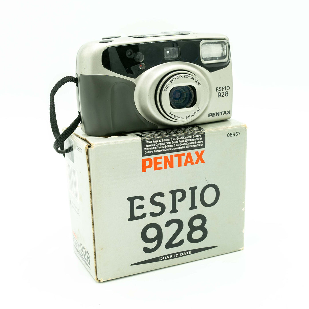 Pentax Espio 928 – Australian Analog