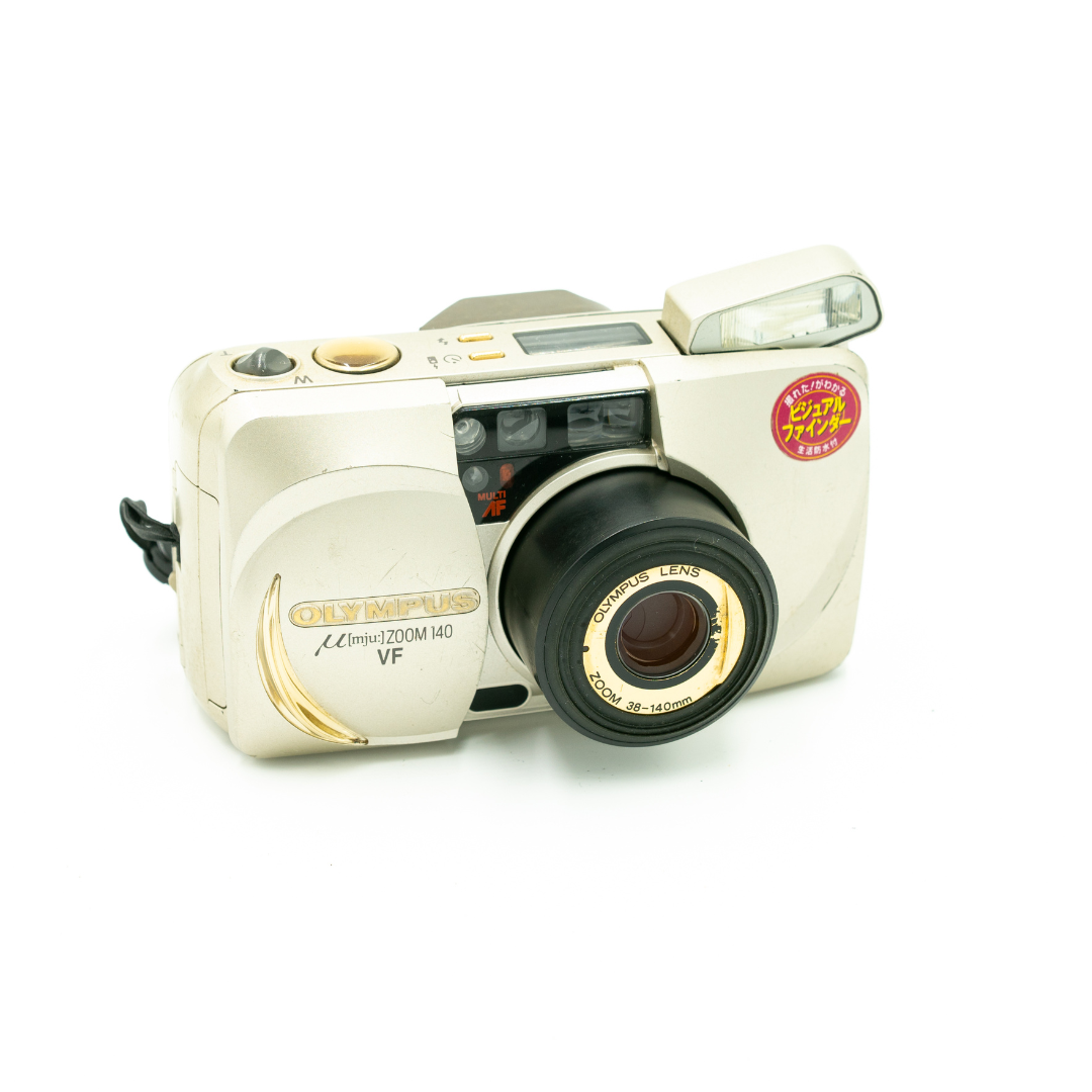 Lens Cameras Olympus Zoom 105 Deluxe Olympus MJU Zoom 140 VF