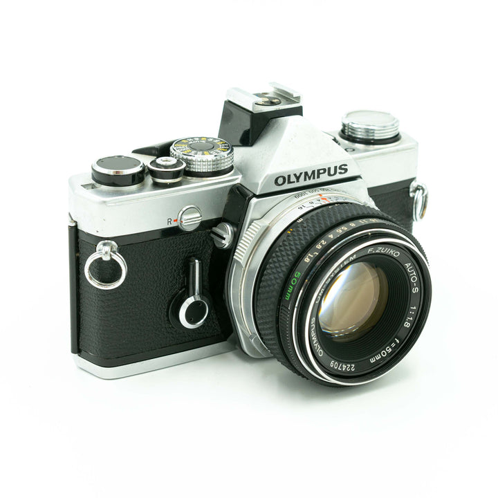 Olympus OM-1N & Zuiko 50mm F/1.8 – Australian Analog
