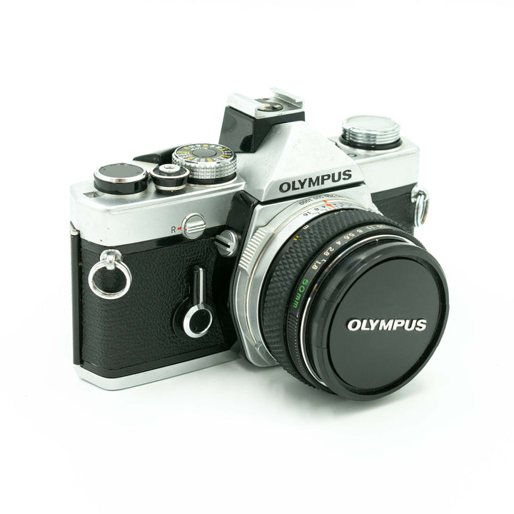 Olympus OM-1N & Zuiko 50mm F/1.8 – Australian Analog