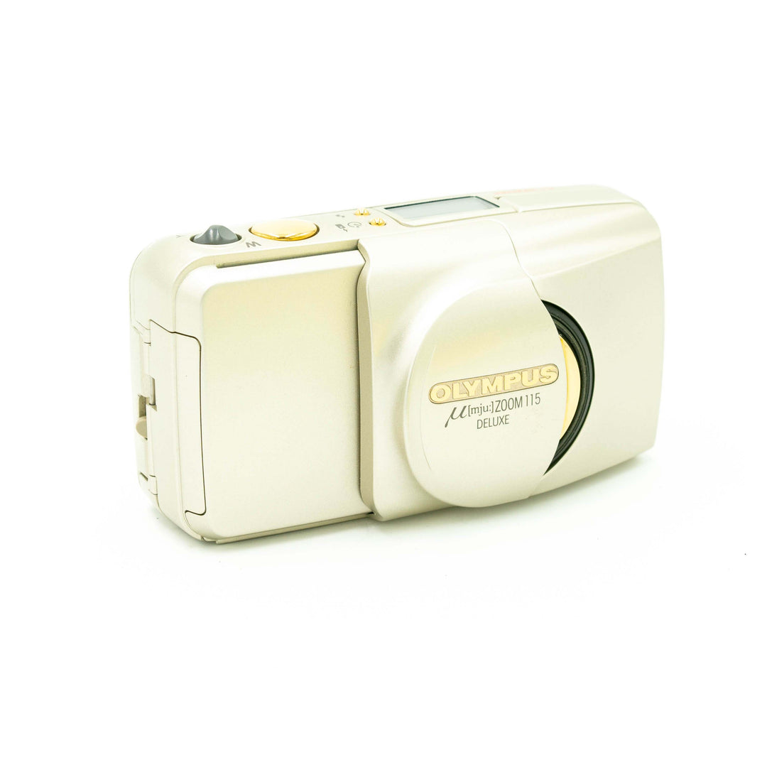 Olympus MJU Zoom 115 Deluxe – Australian Analog