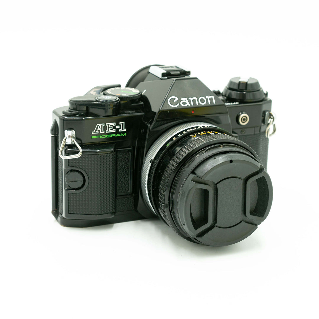 Canon AE-1 Program + 50mm F/1.8 – Australian Analog