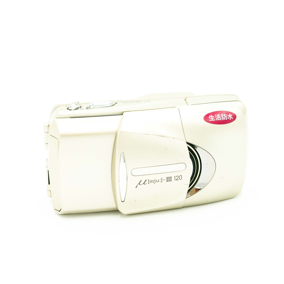 Olympus MJU III 120 – Australian Analog