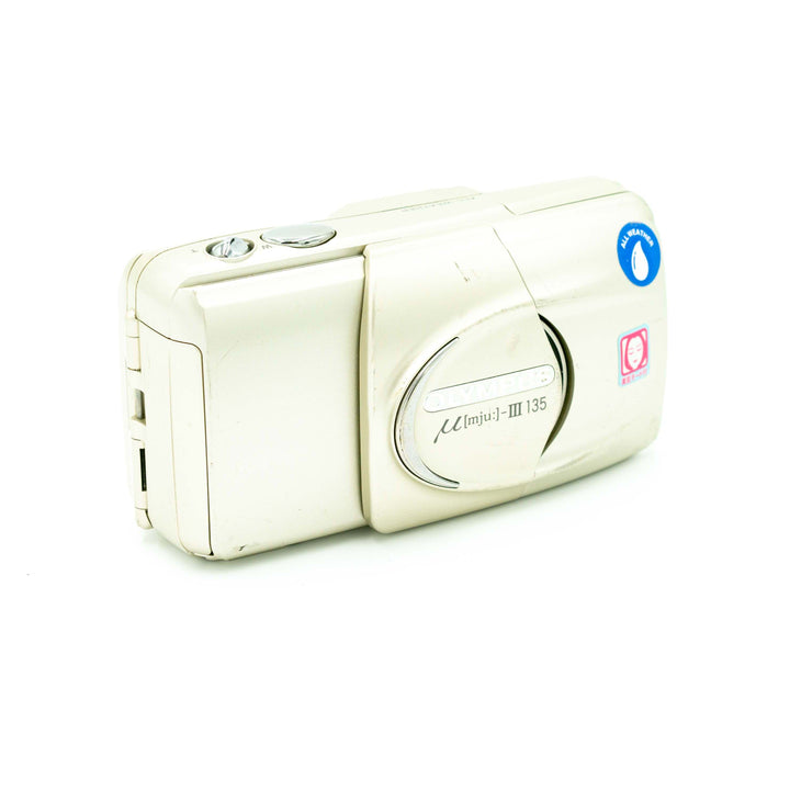 美品完動品 OLYMPUS μⅢ 135 zoomLENS 37.5-135mm μ（ミュー）シリーズ：μ（ミュー）-III 135：カメラ製品：カメラ製品