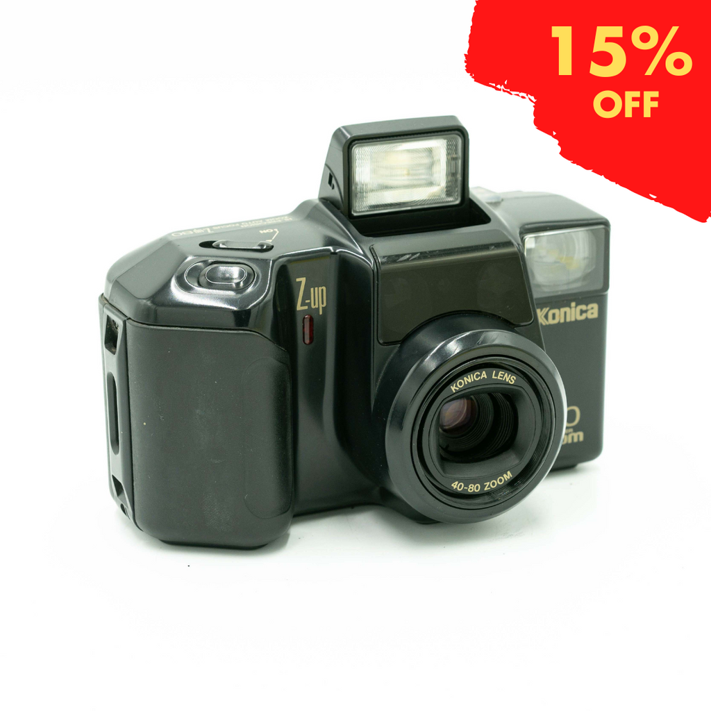 Konica Z-Up 80 Zoom – Australian Analog