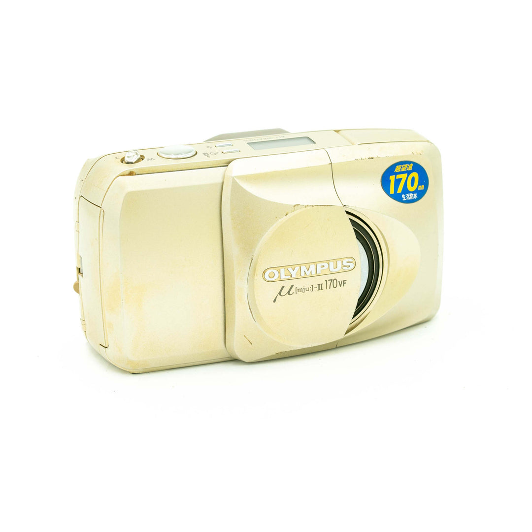 Olympus MJU II 170 VF – Australian Analog