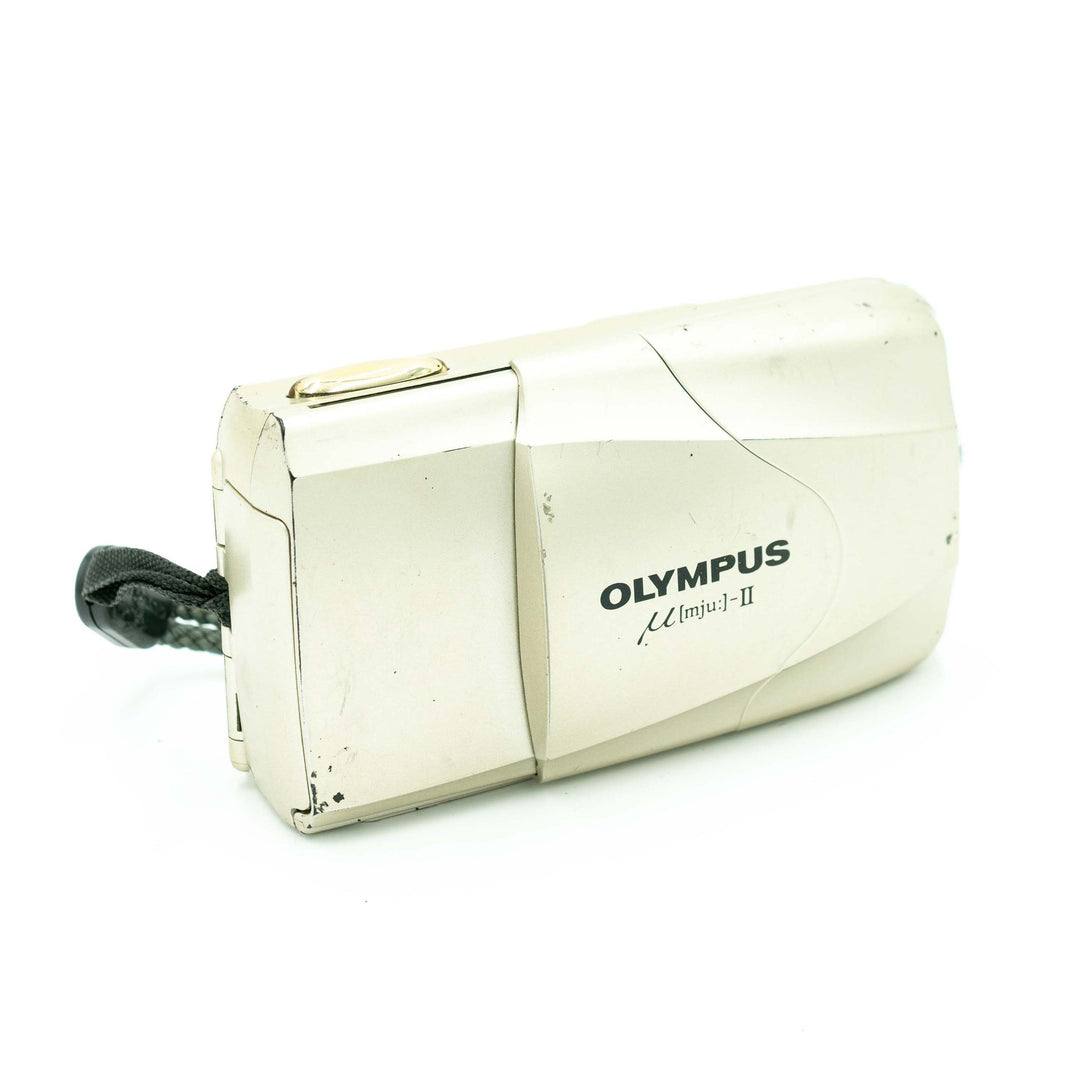 Olympus mju-II F/2.8 Boxed – Australian Analog
