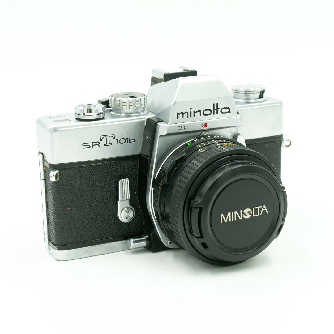 希少 Minolta SRT 101b + 50mm F2 返品保証 動作確認済 希少 Minolta SRT 101b + 50mm F2 返品保証 動作確認済 - メルカリ