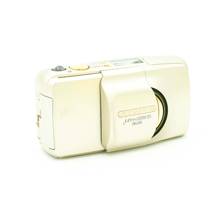 Olympus MJU Zoom 105 Deluxe – Australian Analog