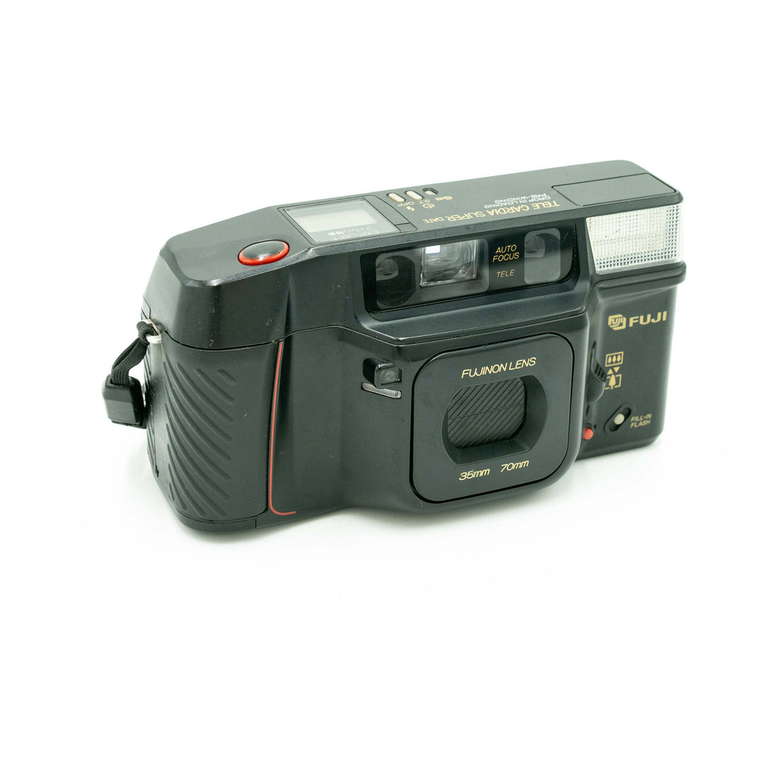 フィルムカメラ FUJI TELE CARDIA SUPER DATE 2_f0a0d491-bdb7-4506-b025-