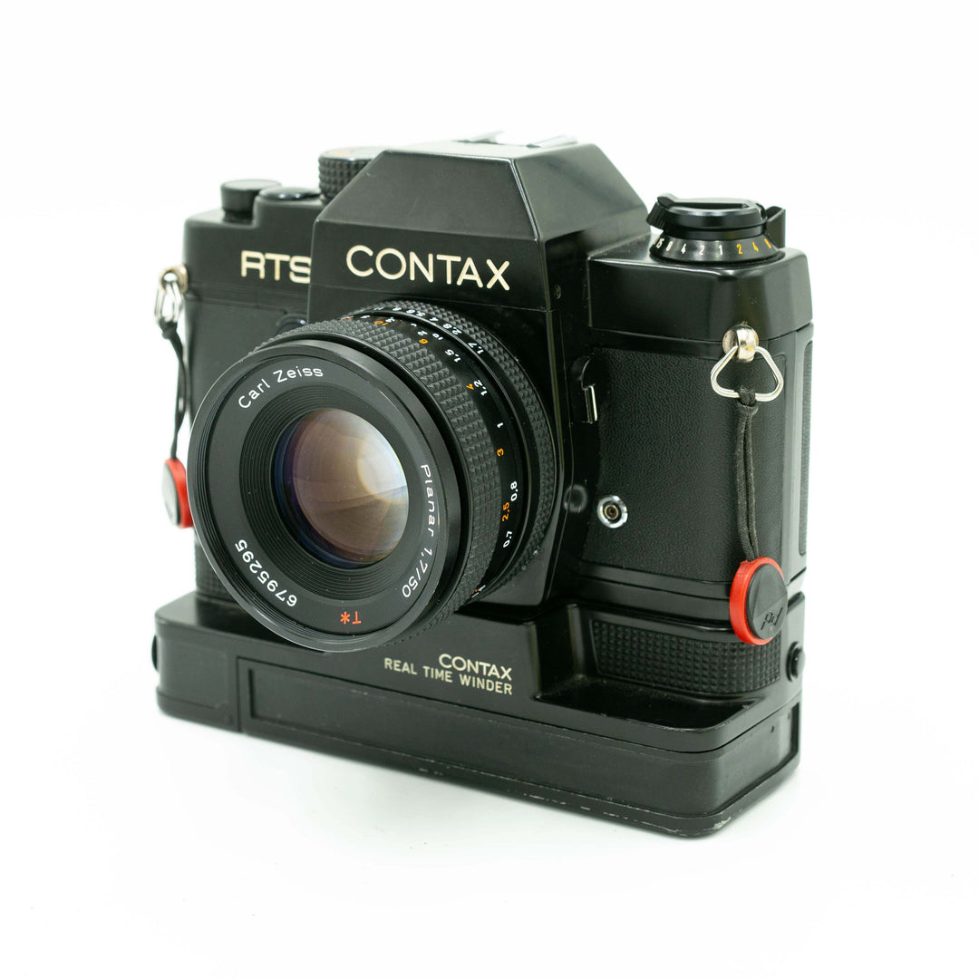 CONTAX RTS Carl Zeiss Planar 50mm F1.4