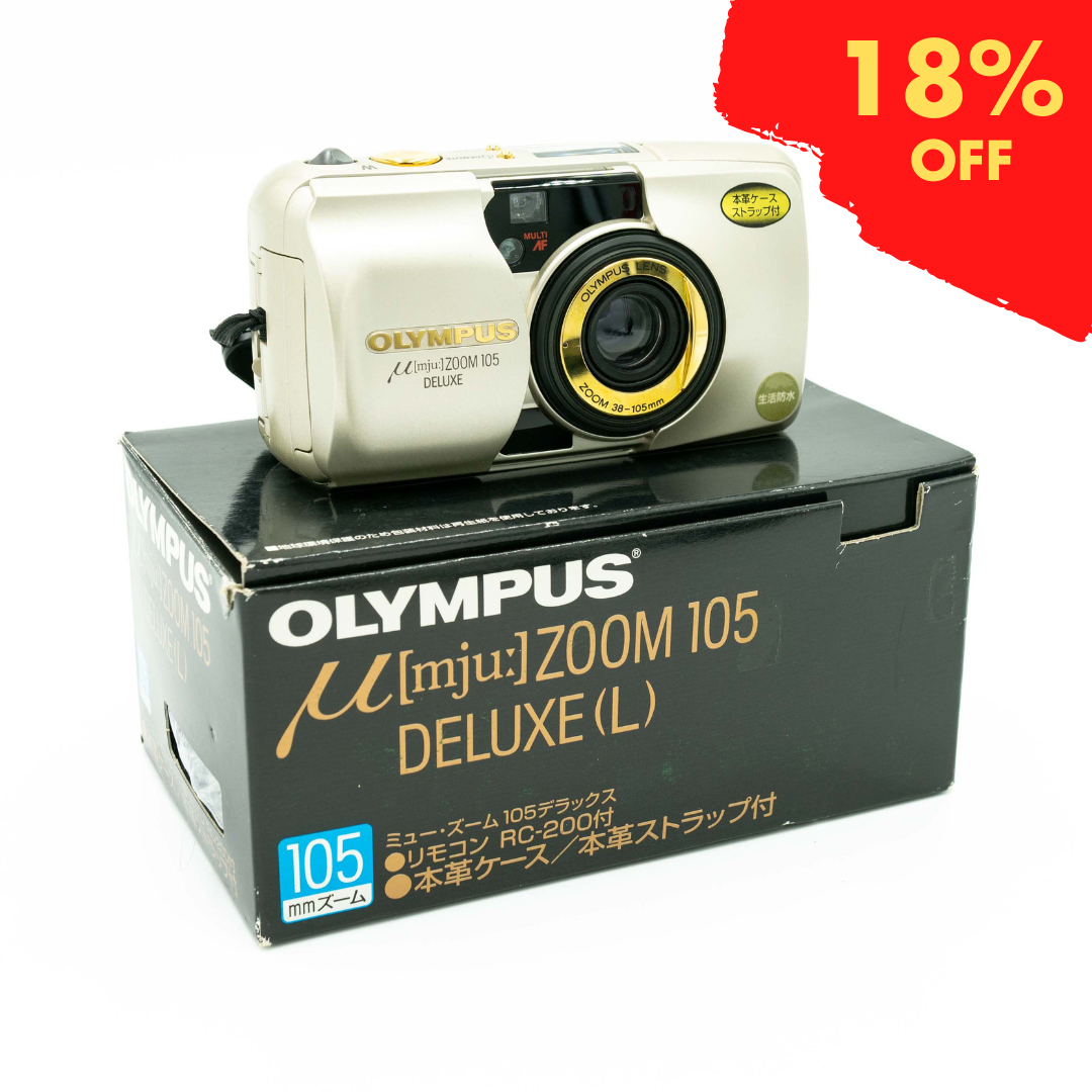 Olympus MJU Zoom 105 Deluxe – Australian Analog Olympus MJU Zoom 105 Deluxe – Australian Analog