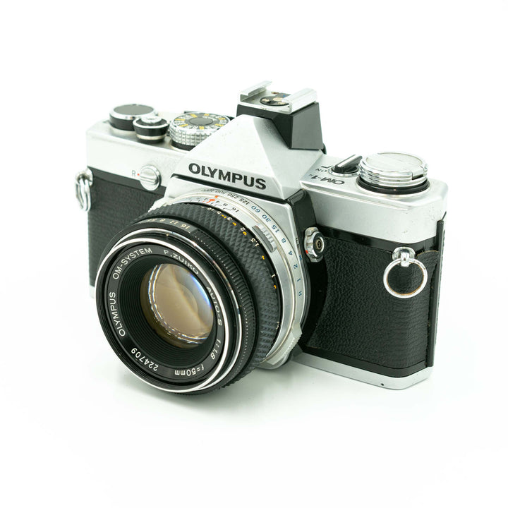 Olympus OM-1N & Zuiko 50mm F/1.8 – Australian Analog
