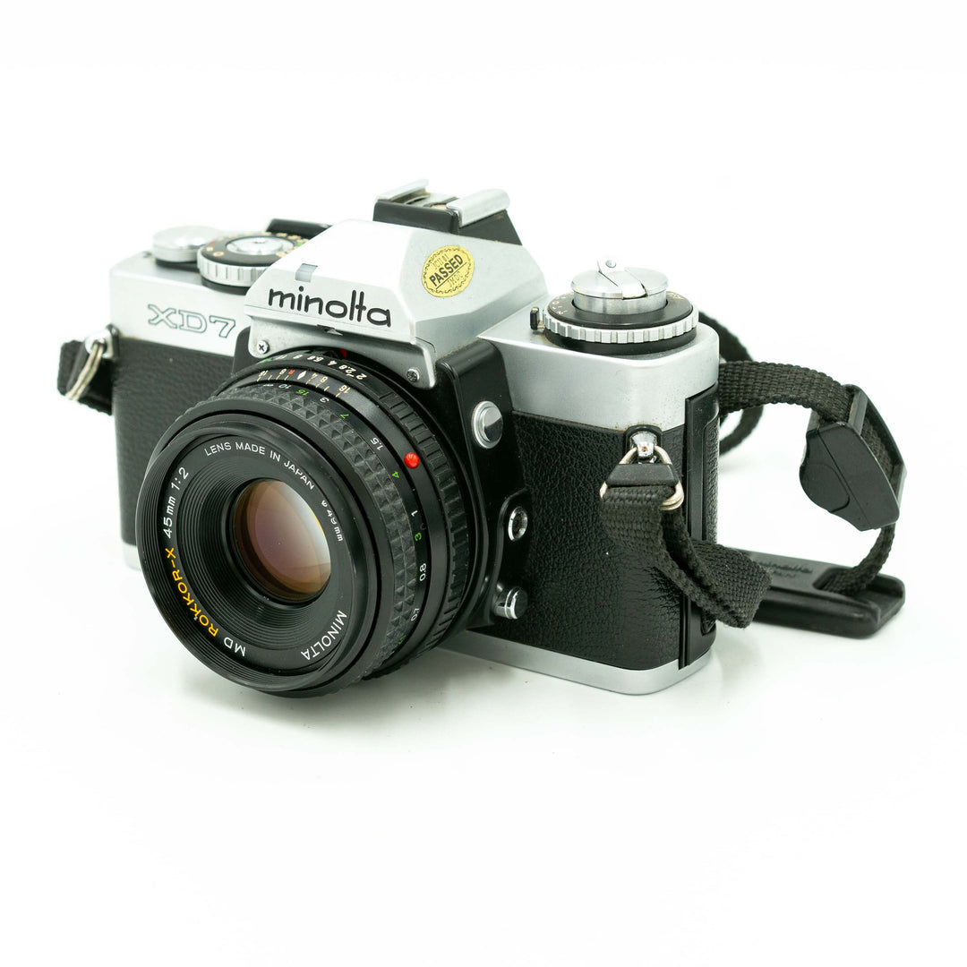 Minolta XD-7 & 45mm F/2.0 – Australian Analog