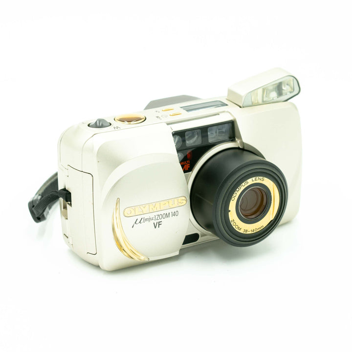 Olympus MJU Zoom 140 VF – Australian Analog