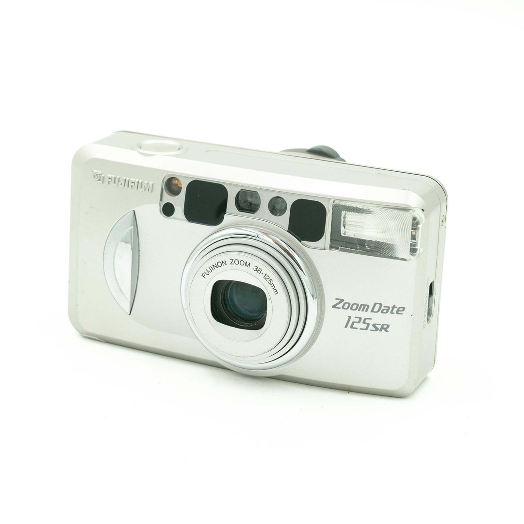 フィルムカメラ FUJIFILM Zoom Date 125SR G04-0409-2p Fujifilm Zoom Date 125SR – Australian Analog