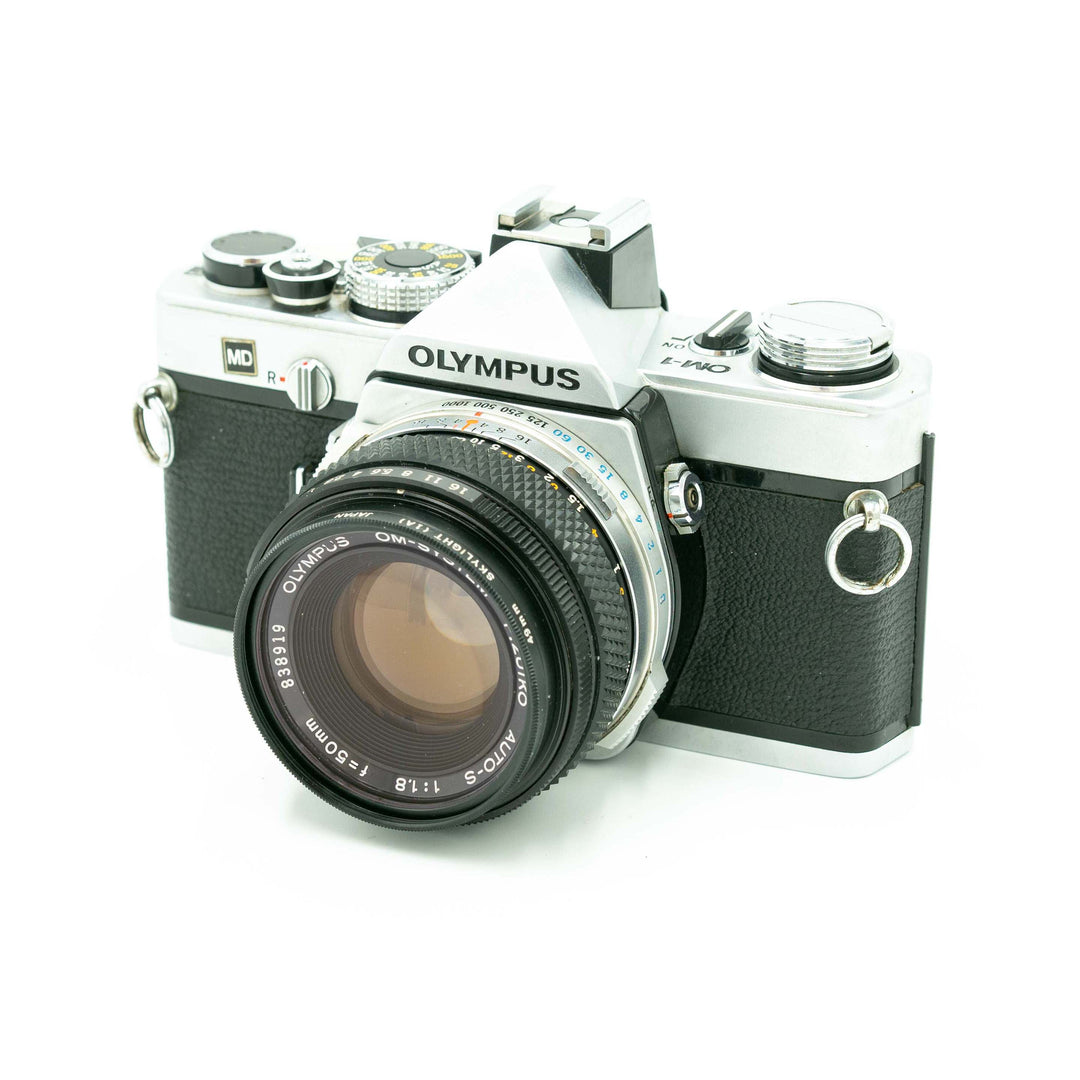 ジュピターMさん⌘OLYMPUS OM-1 ＋ 50mm F1.8⌘ Black Olympus OM-1 & 50mm F1.8 Lens Operation - YouTube