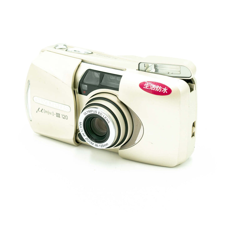 Olympus MJU III 120 – Australian Analog