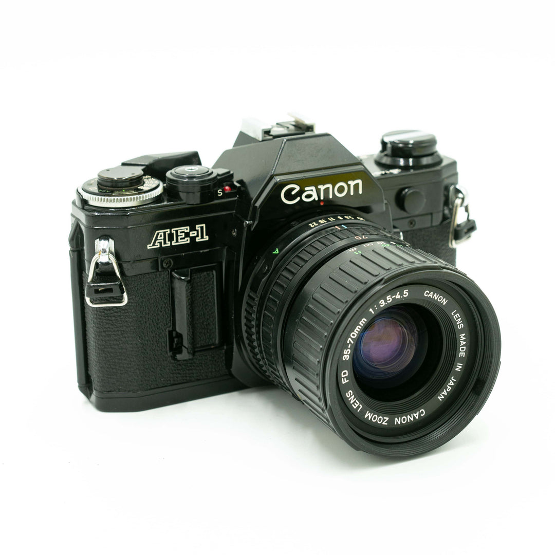 Canon AE-1 PROGRAM/TAMRON 28-70mm ジャンク品 Canon AE-1 PROGRAM/TAMRON 28-70mm ジャンク品