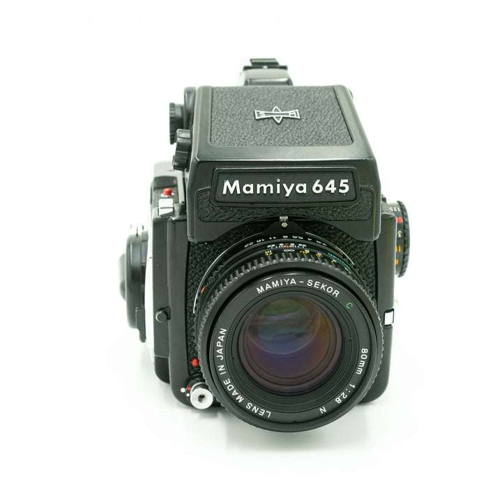 Mamiya M645 1000S & Sekor C 80mm F/2.8 – Australian Analog