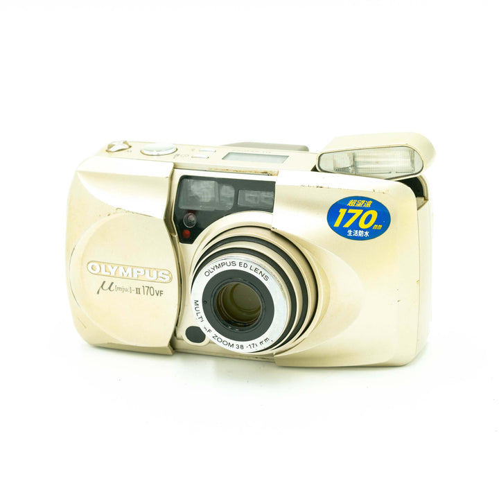Olympus MJU II 170 VF – Australian Analog