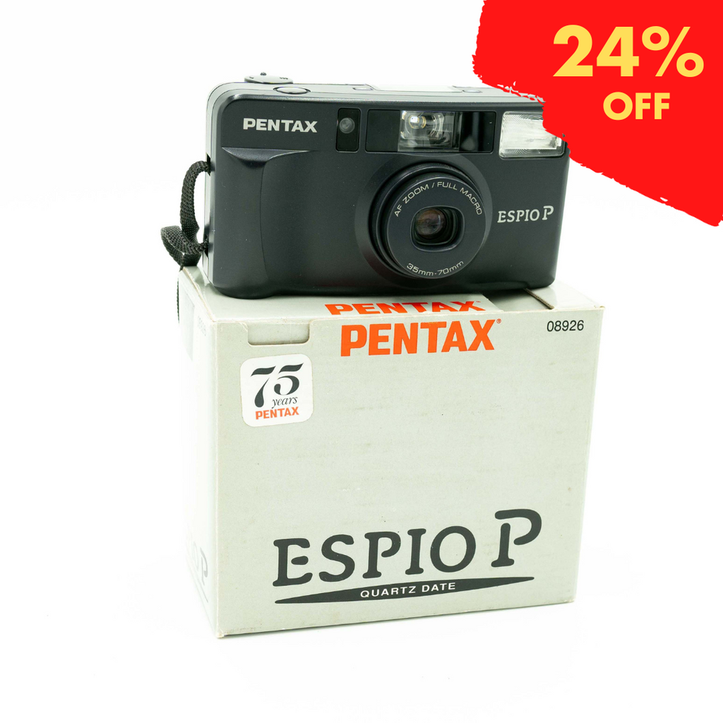 Pentax Espio P – Australian Analog Pentax Espio P – Australian Analog