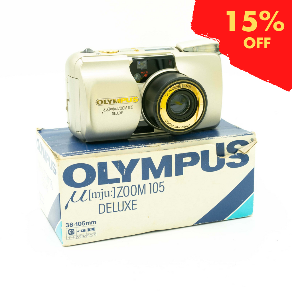 Olympus MJU Zoom 105 Deluxe – Australian Analog