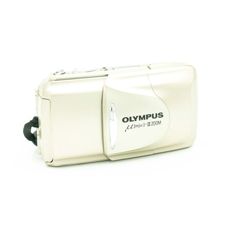 Olympus MJU II Zoom – Australian Analog