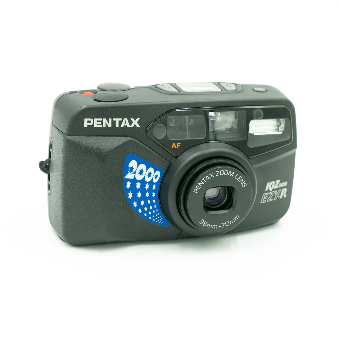 35mm Vintage Pentax IQ Zoom 160 Camera 35mm Film Point And