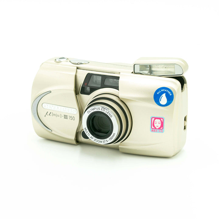 Olympus MJU III 150 – Australian Analog